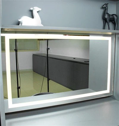 Автоматическое подъемное косметическое зеркало