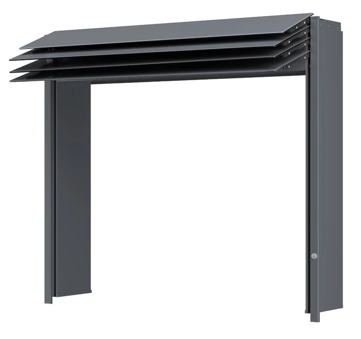 Automatic lift cabinet door (2)