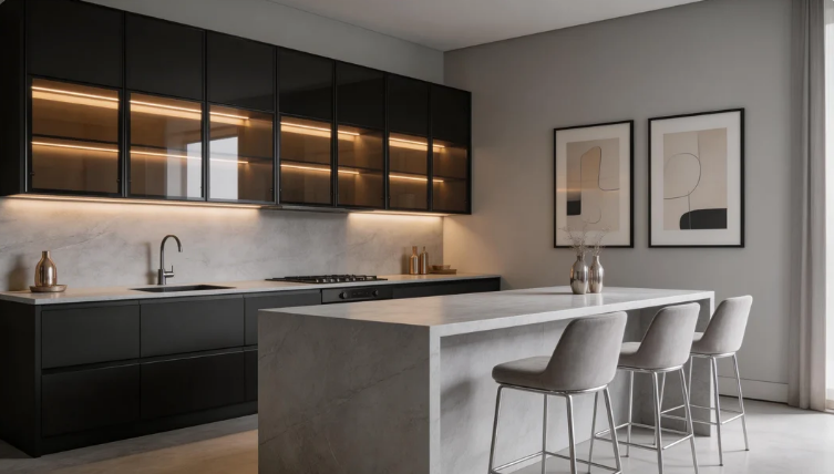 Modern minimalist kitchen Modern minimalist kitchen
