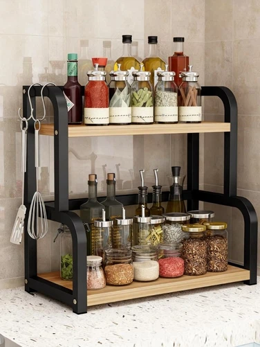 Two-Tier Spice Rack Two-Tier Spice Rack